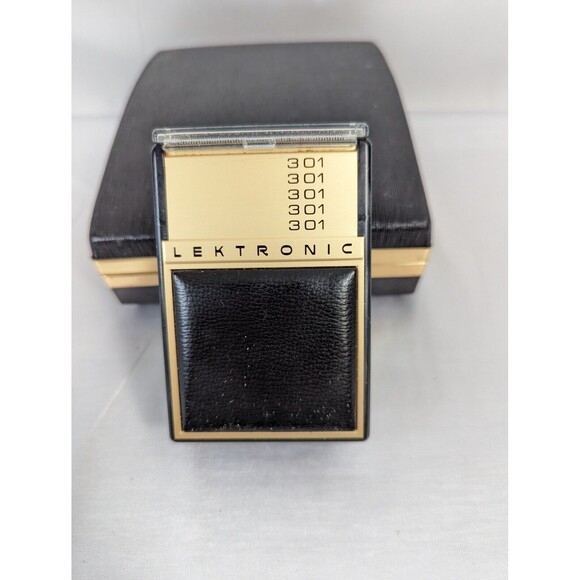 Vintage REMINGTON LEKTRONIC 301 Shaver with Case - Picture 4 of 9